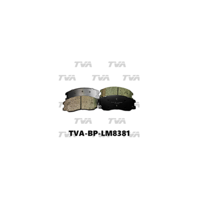PASTILLA FRENO CHEVROLET CAPTIVA 07-13 METALICA DELANTERO TVA