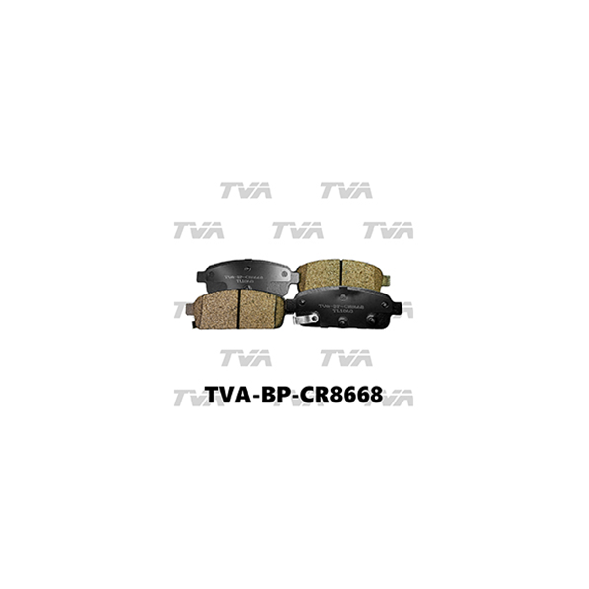 PASTILLA FRENO CHEVROLET CRUZE 11/15 ORLANDO 11/15 ASTRA 11/13 TRASERO CERAMICA TVA