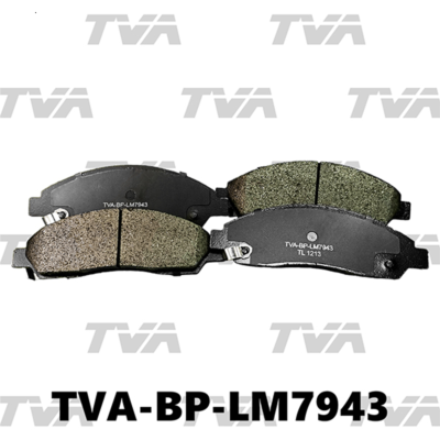 PASTILLA FRENO CHEVROLET LUV DMAX 05-10 METALICA DELANTERO TVA