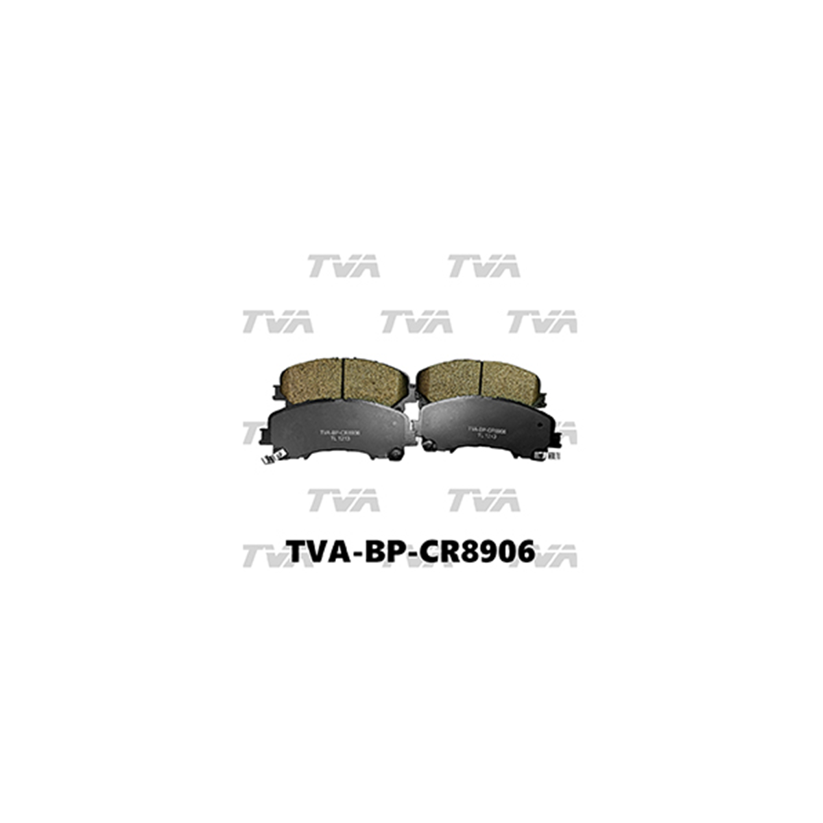 PASTILLA FRENO CHEVROLET LUV DMAX 09-18 4X2 4X4 CERAMICA DELANTERO TVA