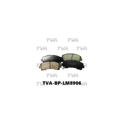 PASTILLA FRENO CHEVROLET LUV DMAX 09-18 4X2 4X4 METALICA DELANTERO TVA