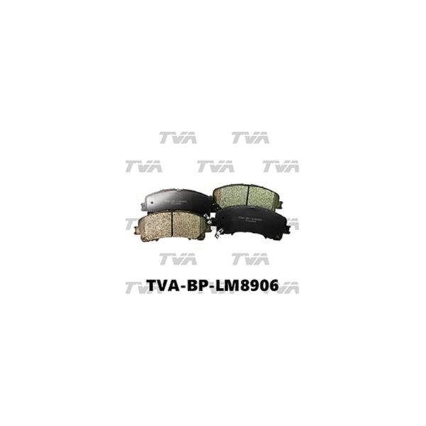 PASTILLA FRENO CHEVROLET LUV DMAX 09-18 4X2 4X4 METALICA DELANTERO TVA