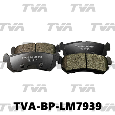 PASTILLA FRENO CHEVROLET OPTRA 04-10 METALICA TRASERO TVA