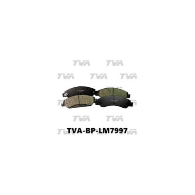 PASTILLA FRENO CHEVROLET SILVERADO / AVALANCHE / TAHOE METALICA DELANTERO TVA 