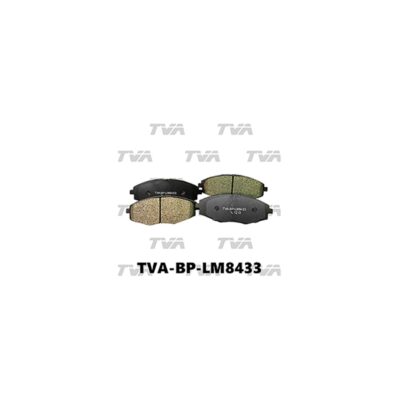 PASTILLA FRENO CHEVROLET SPARK 04-08 / MATIZ 09-05 / LANOS 09-03 / CHERY QQ METALICA DELANTERO TVA