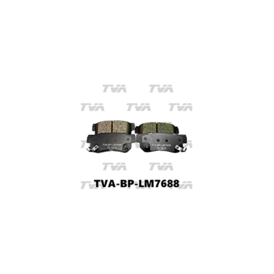 PASTILLA FRENO HYUNDAI TUCSON 05-09 / SANTA FE 01-06 SONATA METALICA TRAS TVA