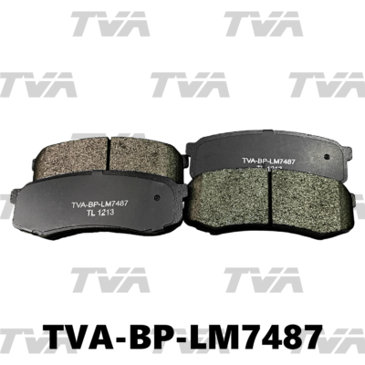 PASTILLA FRENO TOYOTA 4RUNNER 02-10 / PRADO 04-06 METALICA TRAS TVA