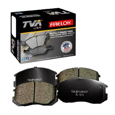 PASTILLA DE FRENO DELANTERA / TOYOTA TERIOS 02-11 / LANCER / SIGNO (METALICA) TVA
