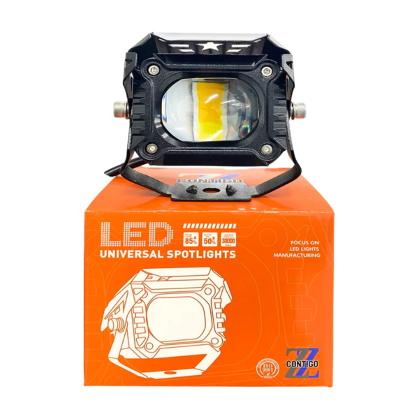 FARO LED SUPER LUPA CON BASE DE HIERRO ZZ