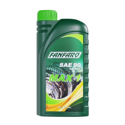 ACEITE MINERAL PARA ENGRANAJES FANFARO MAX 1 SAE 90 GL-1 UNIDADES-ENVASE DE 1L