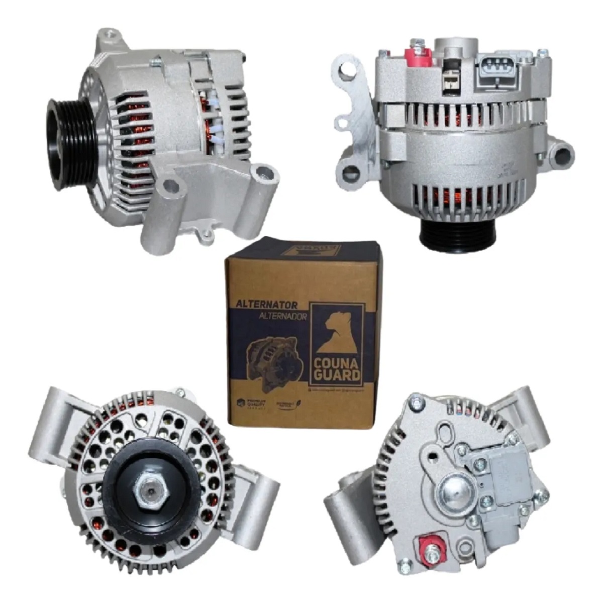 ALTERNADOR FORD EXPLORER BRONCO (92-03) MTR 4.2 5.0 4.0 COUNA GUARD