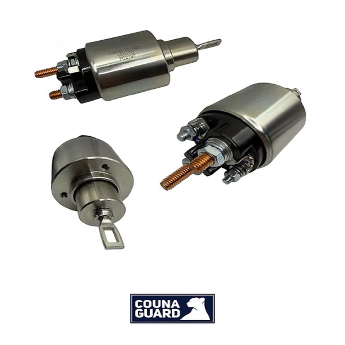 AUTOMATICO DE ARRANQUE CHEVROLET SILVERADO /FOX /GOL /TIPO BOSCH DE ENGANCHE COUNA GUARD
