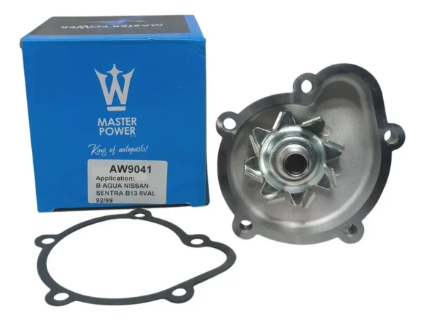 BOMBA DE AGUA NISSAN SENTRA B13 8V 92-99 MASTER POWER