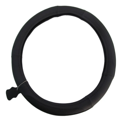 FORRO PARA VOLANTE CUERO NEGRO ESPECIAL (TALLA L) HAMMER