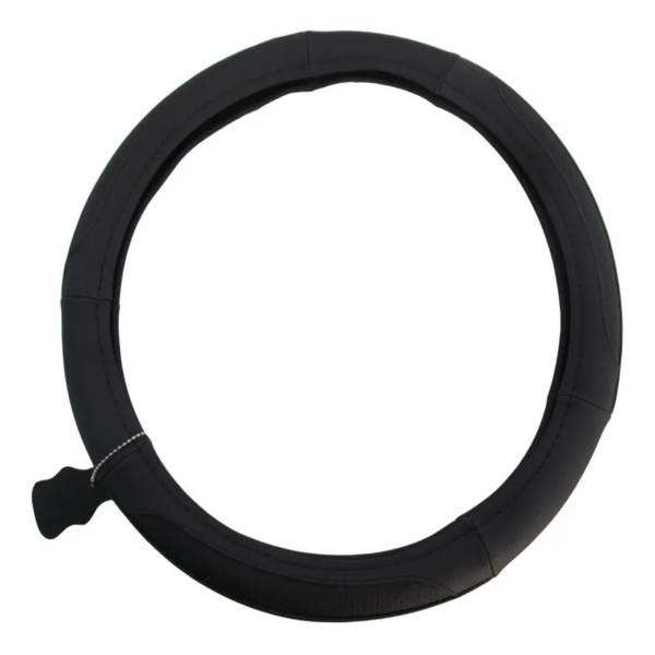 FORRO PARA VOLANTE CUERO NEGRO ESPECIAL (TALLA L) HAMMER