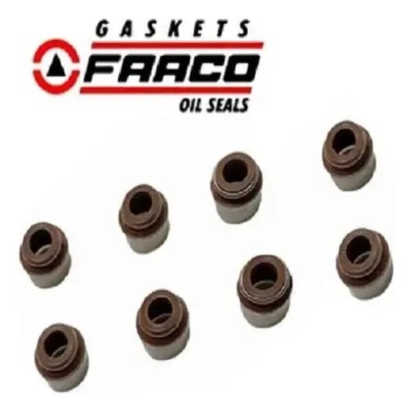 GOMAS DE VALVULA/ RENAULT R19/ CLIO 1.4 4L MOT 85.0 (97-02) TIPOE/ FRACO