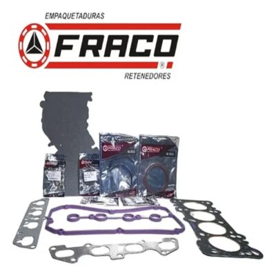 KIT DE EMPACADURA KIA RIO STYLUS 1.5 4L A5D 02-13 FRACO