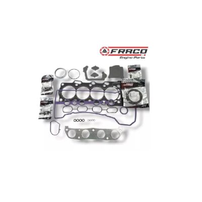 KIT DE EMPACADURA TOYOTA COROLLA 1.6/1.8 NEW SENSATION 1ZZ-FE/3ZZFE (04-13) FRACO