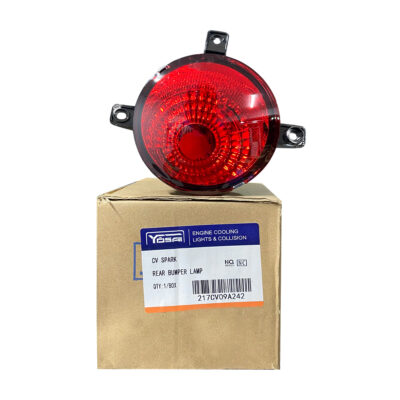 FARO PARACHOQUE SPARK 06/10 TRASERO DERECHO (ROJO) YOSAI