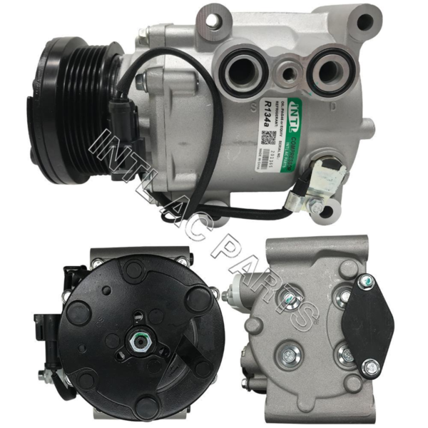 COMPRESOR AIRE ACONDICIONADO FORD FIESTA 98/03 BALITA/ KA 1.6L ECOSPORT 1.6L 04/08 ECA