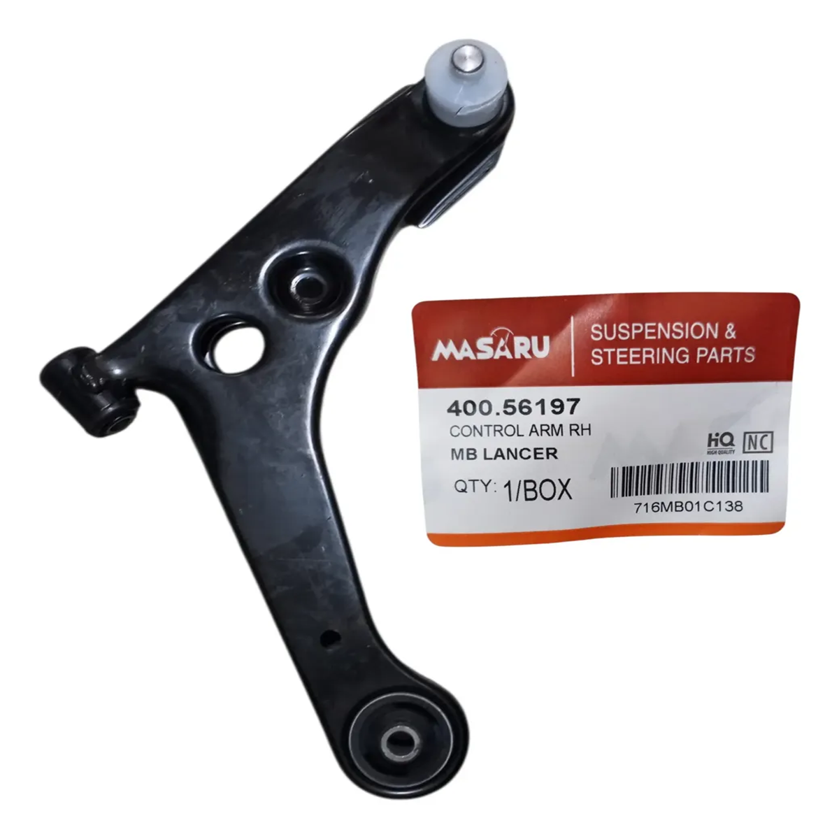 MESETA DELANTERA INFERIOR DER C/MUÑON / LANCER GLX/TOURING 1.6- 2.0L / MASARU