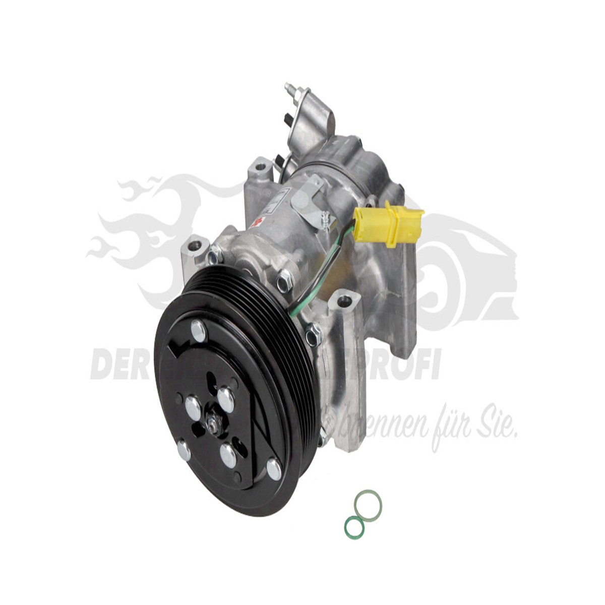 COMPRESOR AIRE ACONDICIONADO PEUGEOT 206/ 207/ 307/ 408 ECA