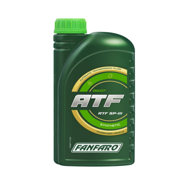 ACEITE SINTETICO ATF SP-III PARA CAJA DE CAMBIOS AUTOMATICA (1LT) FANFARO