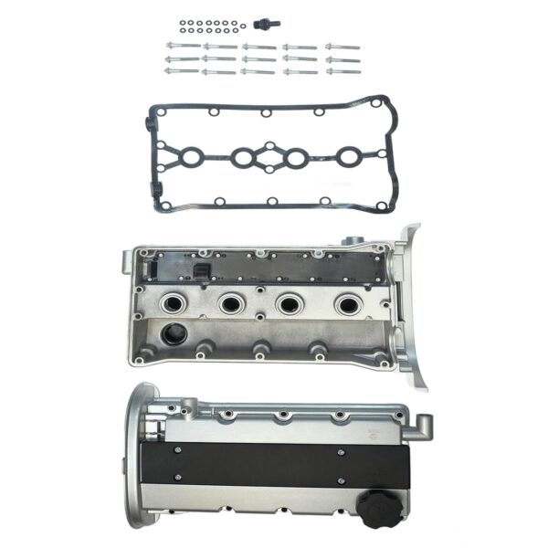 TAPA VALVULA CHEVROLET AVEO 1.6 CON CODO (ALUMINIO) MHW