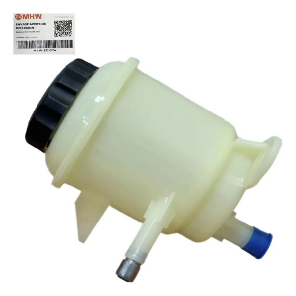 ENVASE DE DIRECCION HIDRUALICA CHEVROLET AVEO (CON VALVULA) MHW