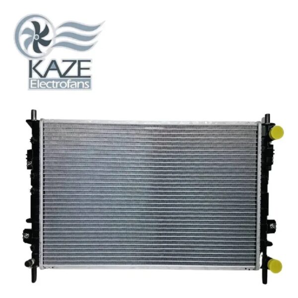 RADIADOR FORD FIESTA/ ECOSPORT (04-12) SINCRONICO / KAZE