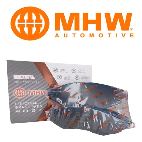 PASTILLA DE FRENO DELANTERA CHEVROLET AVEO/ OPTRA/ ESPERO/ NUBIRA (CERAMICA) MHW