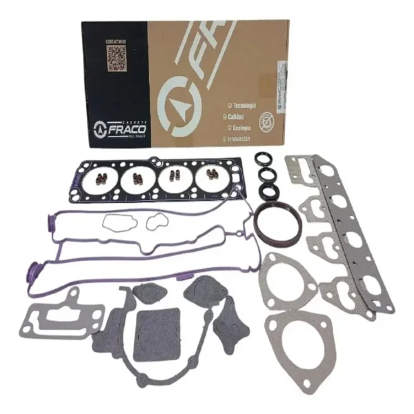 KIT DE EMPACADURA CHEVROLET OPTRA LIMITED 1.8LTS 4L 05-UP GOMA MOLDEADA EST EN SILICONA FRACO