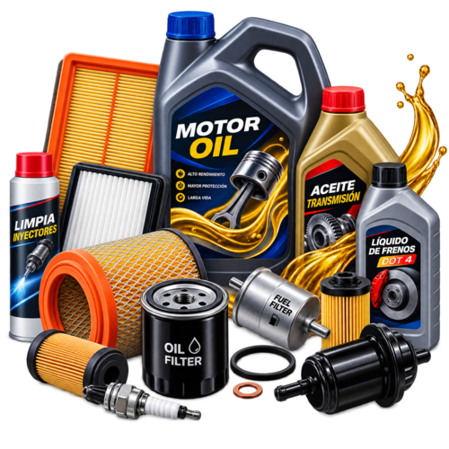 FILTROS LUBRICANTES