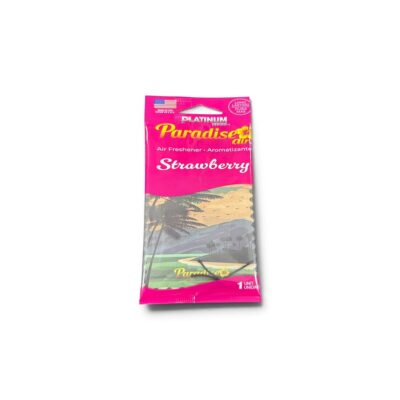 AMBIENTADOR PLAT PAPER 1PK STRAWBERRY PARADISE AIR