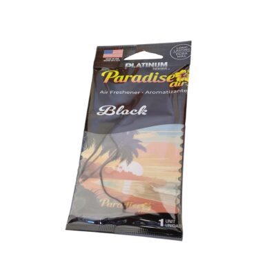 AMBIENTADOR PLAT PAPER 1PK BLACK NEW PARADISE AIR