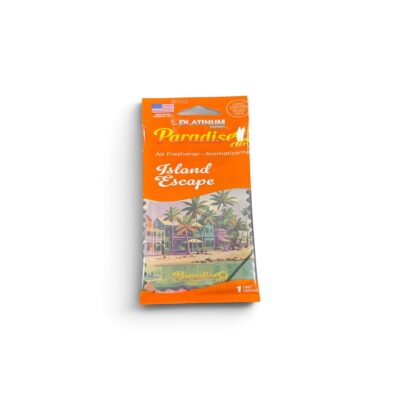 AMBIENTADOR PLAT PAPER 1PK ISLAND ESCAPE NEW PARADISE AIR