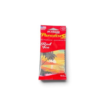AMBIENTADOR PLAT PAPER 1PK RED NEW PARADISE AIR