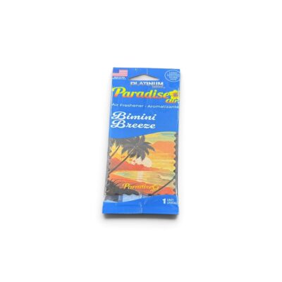 AMBIENTADOR PLAT PAPER 1PK BIMINI BREEZE NEW PARADISE AIR