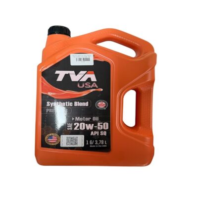ACEITE 20W50 SQ SEMI-SINTETICO GASOLINA 3,78ML  TVA