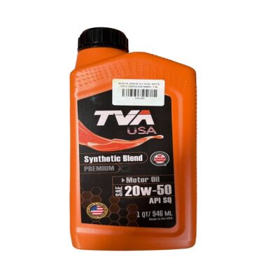 ACEITE 20W50 SQ SEMI-SINTETICO GASOLINA 946ML TVA